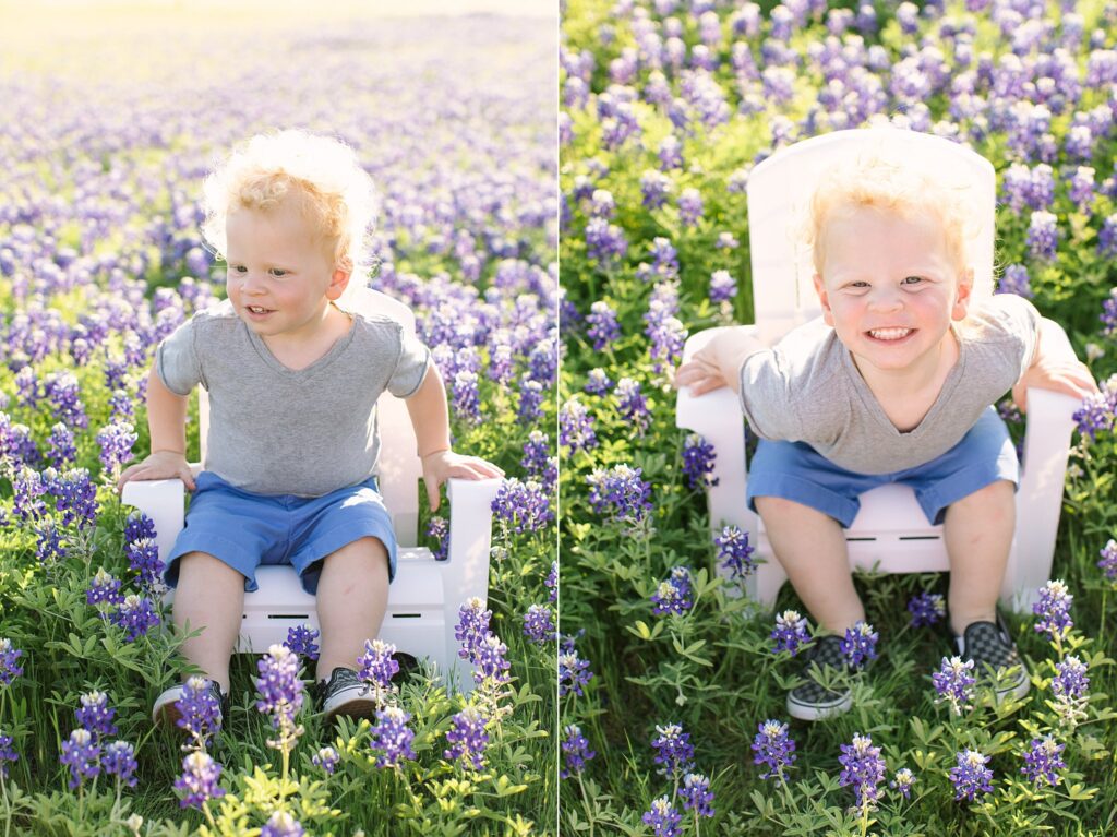 Babies and Bluebonnets