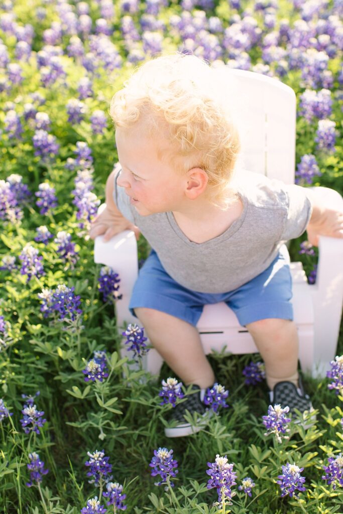 Babies and Bluebonnets
