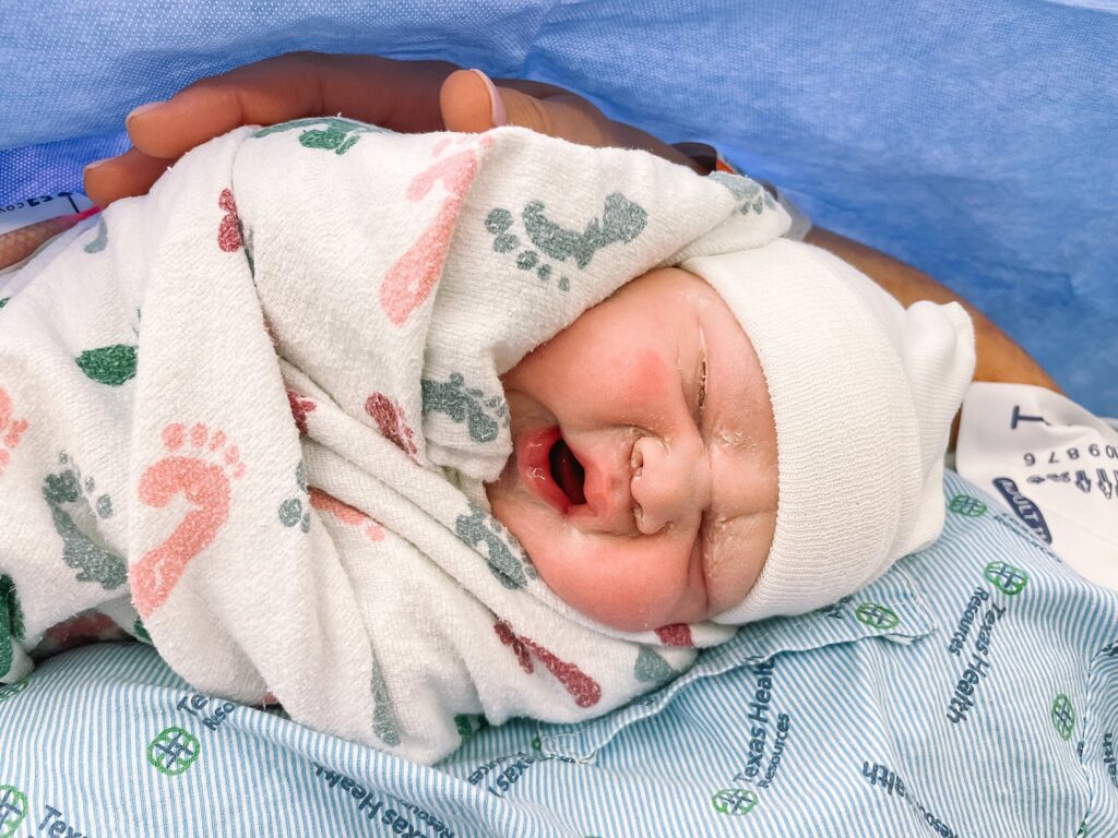 Newborn Hospital Photos