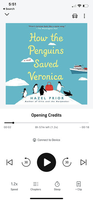 How The Penguins Saved Veronica