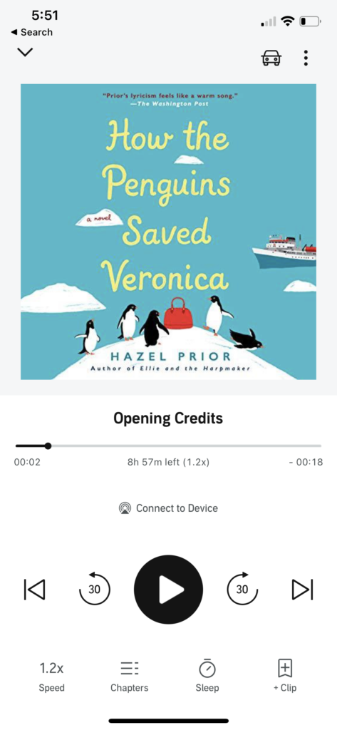 How The Penguins Saved Veronica