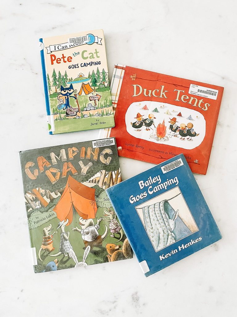Books about camping